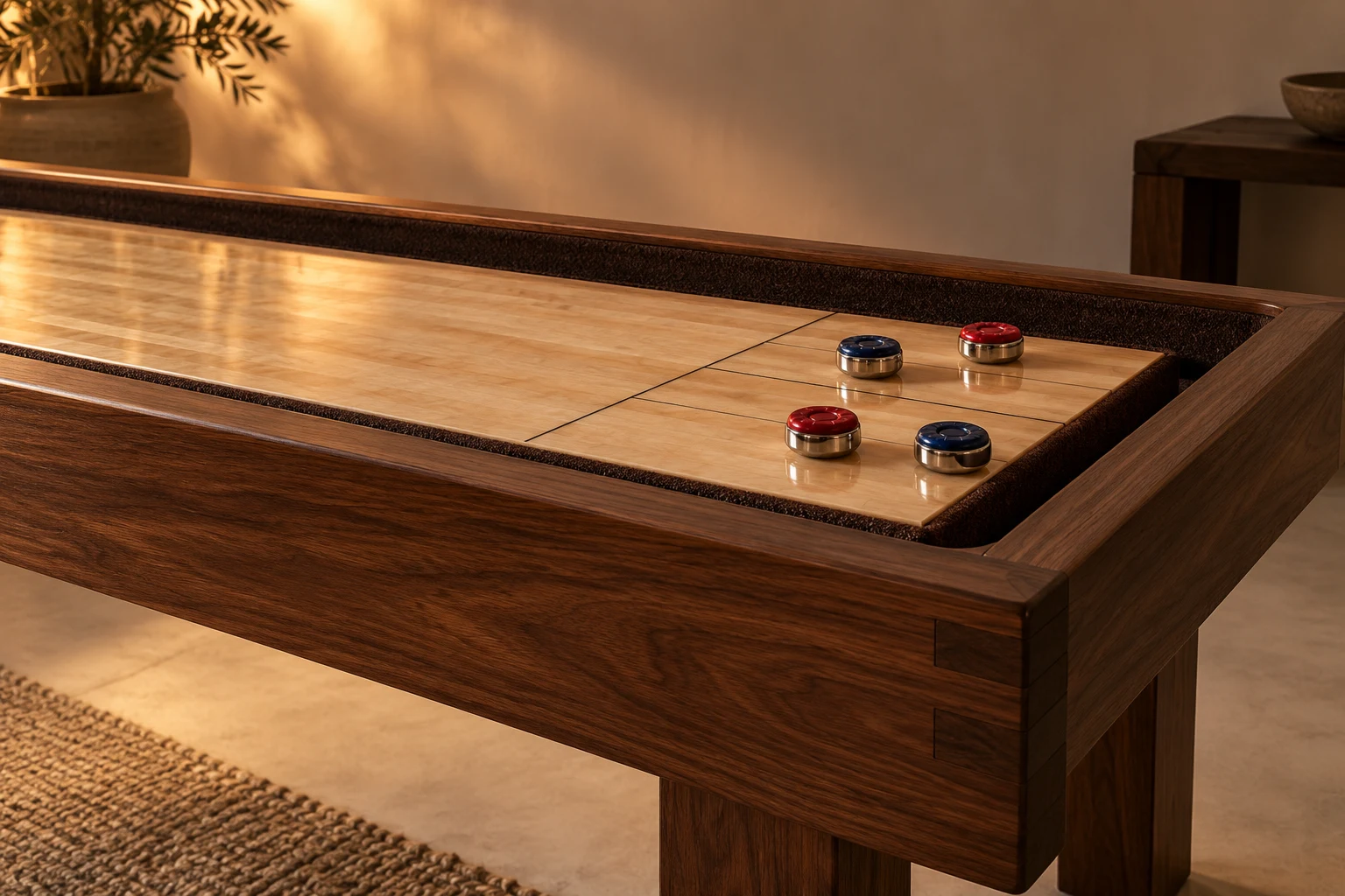 Table shuffleboard accessories collection
